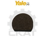 Накладка тормозной колодки Yale ERP1.5-2.0VT (1шт)
