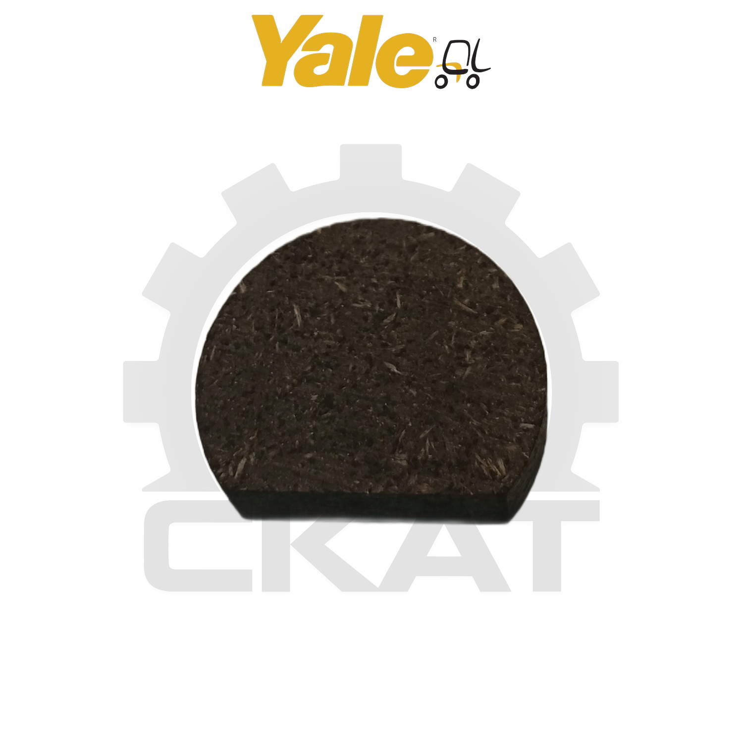 Накладка тормозной колодки Yale ERP1.5-2.0VT (1шт)