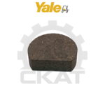 Накладка тормозной колодки Yale ERP1.5-2.0VT (1шт)