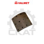 Накладки тормозной колодки Valmet TD1206-1612(A) (компл. 8 шт)