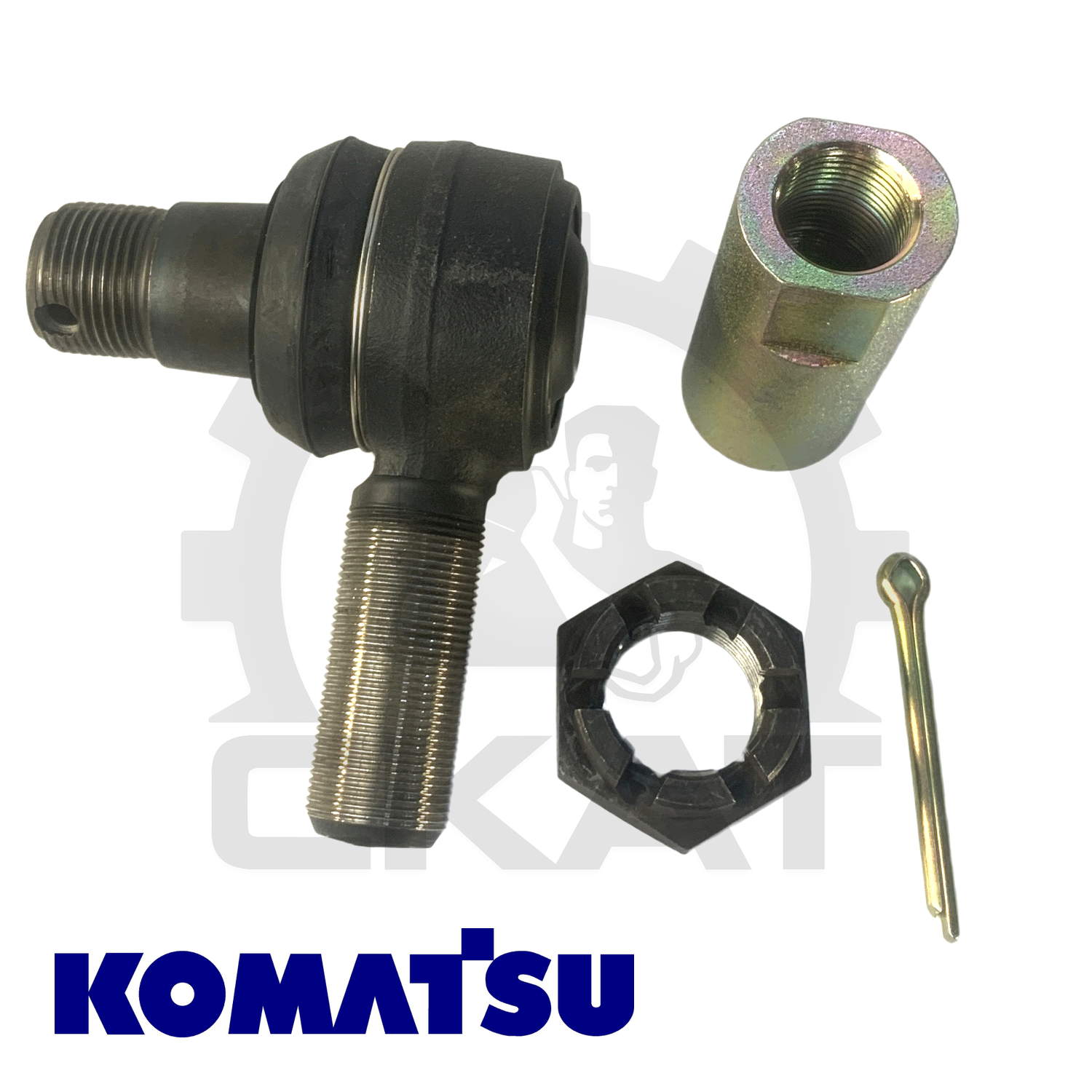 Наконечник рулевой моста управляемого Komatsu FD/FG35-45, правый