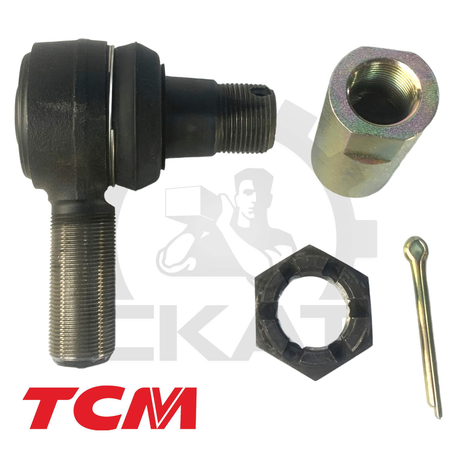 Наконечник рулевой моста управляемого TCM FD/FG35-45, FD60-100, SD20-25Z6, правый