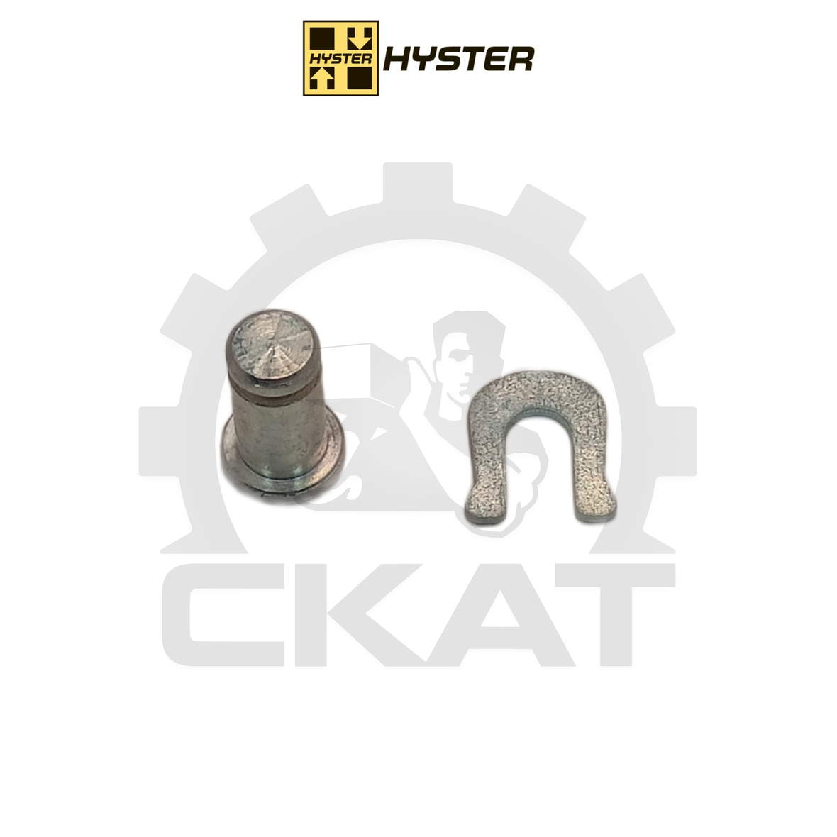 Палец тормозной колодки Hyster H1.6-2.0FT, J1.5-2.0XN(T) (1шт)