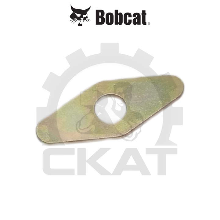 Пластина направляющая тормозной колодки Bobcat T300/770/850 (1шт)