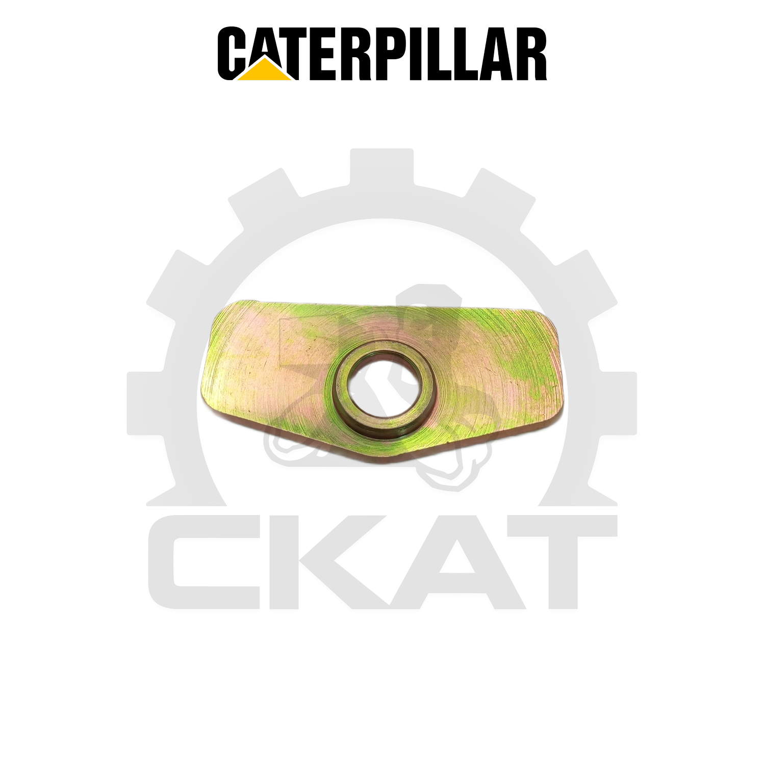 Пластина направляющая тормозной колодки Caterpillar DP/GP15-50, EP15-50 (1шт)