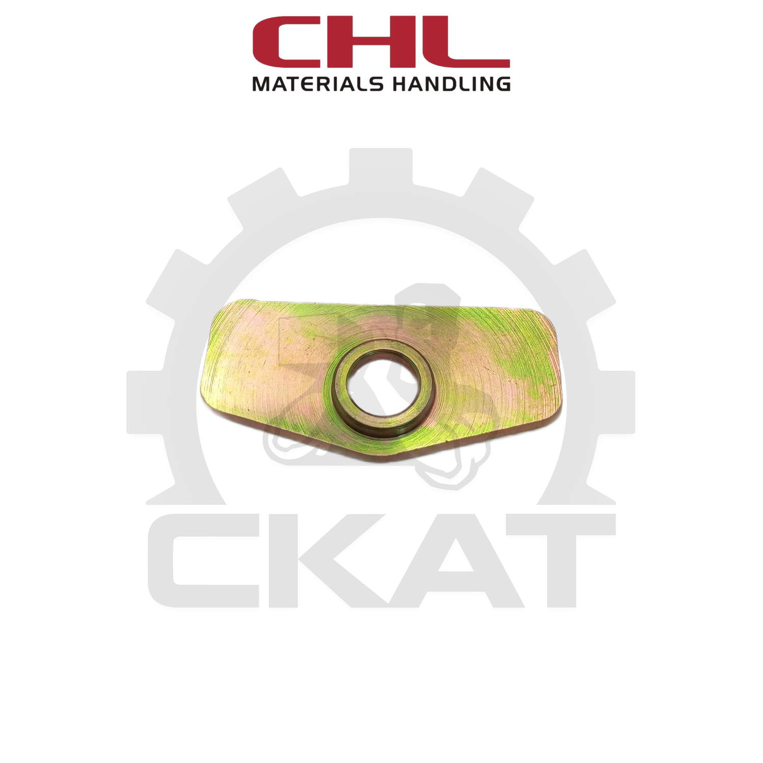Пластина направляющая тормозной колодки CHL CPCD/CPQYD15-50, CPD15-50 (1шт)