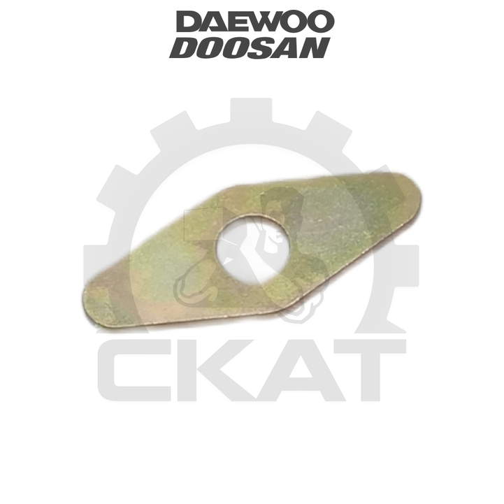 Пластина направляющая тормозной колодки Daewoo-Doosan D/G15-18, B15-18 (1шт)