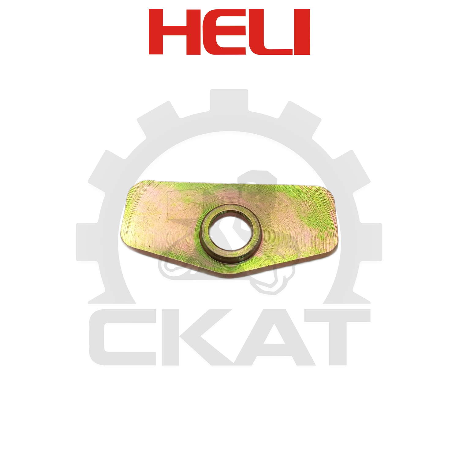 Пластина направляющая тормозной колодки Heli CPCD/CPQD15-50, CPD15-50 (1шт)