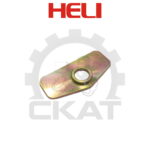 Пластина направляющая тормозной колодки Heli CPCD/CPQD15-50, CPD15-50 (1шт)