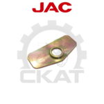 Пластина направляющая тормозной колодки JAC CPCD/CPQD15-50, CPD15-50 (1шт)