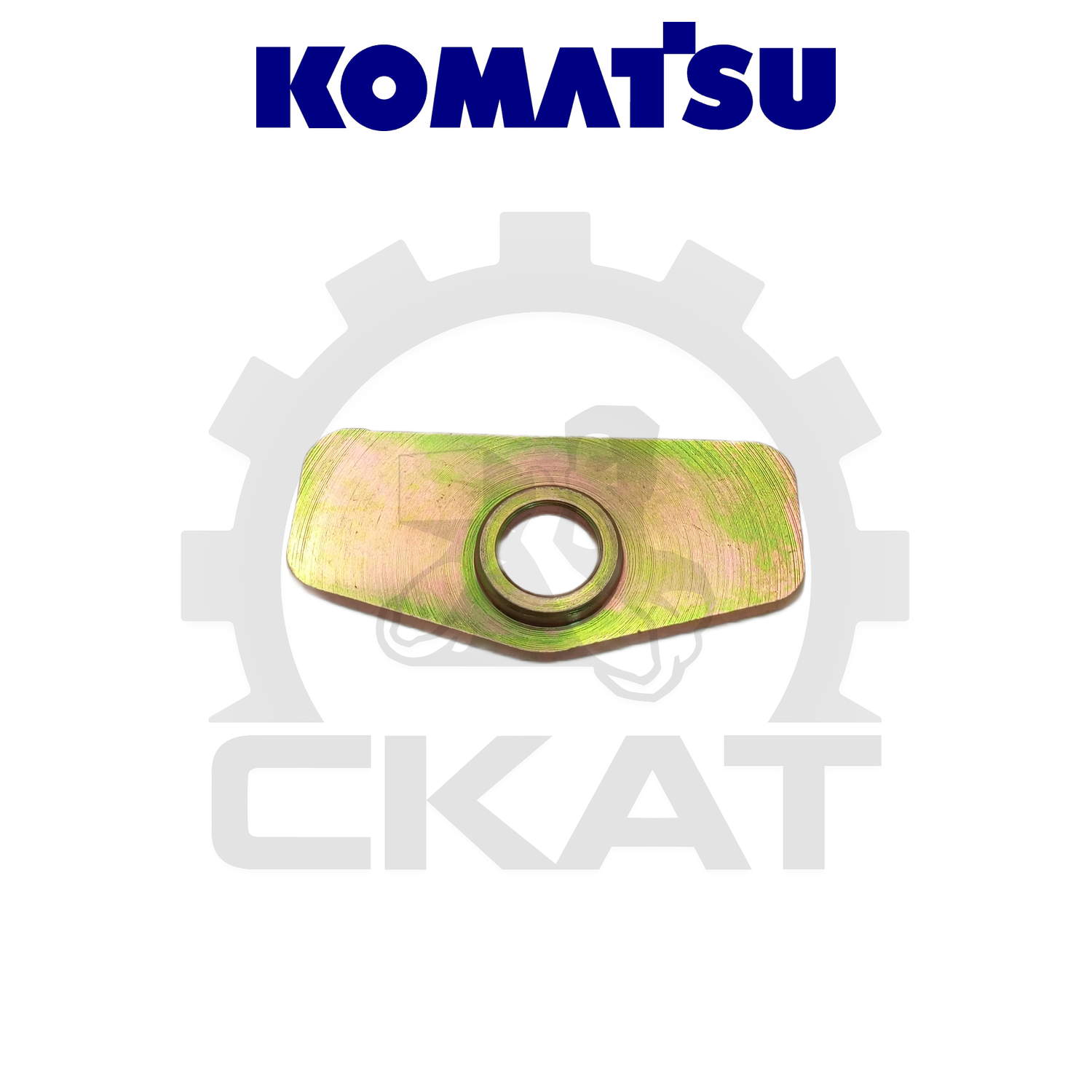 Пластина направляющая тормозной колодки Komatsu FD/FG15-50, FB15-50 (1шт)
