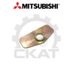 Пластина направляющая тормозной колодки Mitsubishi FD/FG15-50, FB15-50 (1шт)