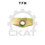 Пластина направляющая тормозной колодки TFN CPCD/CPQD15-50, CPD15-50 (1шт)
