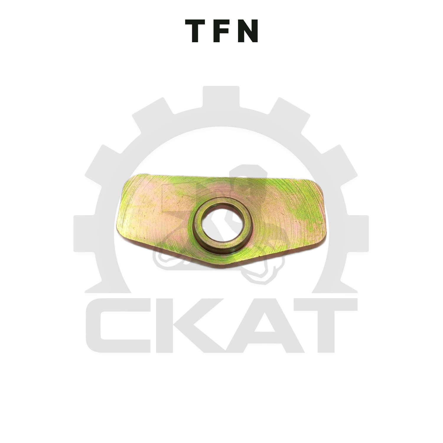 Пластина направляющая тормозной колодки TFN CPCD/CPQD15-50, CPD15-50 (1шт)