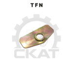 Пластина направляющая тормозной колодки TFN CPCD/CPQD15-50, CPD15-50 (1шт)