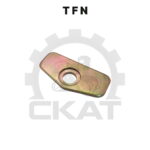 Пластина направляющая тормозной колодки TFN CPCD/CPQD15-50, CPD15-50 (1шт)