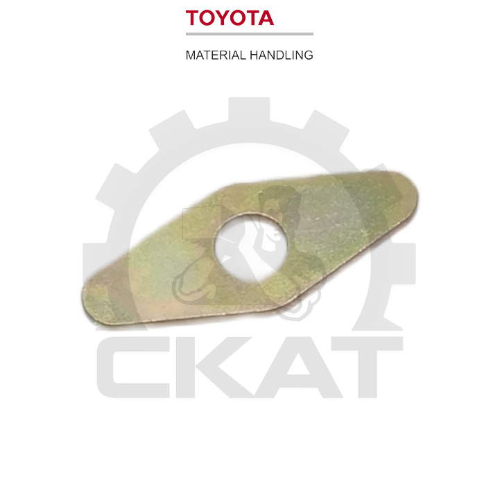 Пластина направляющая тормозной колодки Toyota 7-8FD/FG15-18, 7-8FB15-18 (1шт)