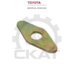 Пластина направляющая тормозной колодки Toyota 7-8FD/FG15-18, 7-8FB15-18 (1шт)