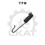 Пружина тормозных колодок TFN CPCD/CPQD20-35 (1шт)