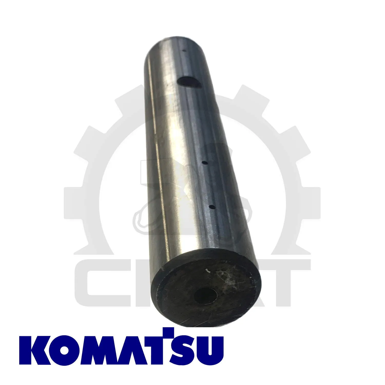 Шкворень моста управляемого Komatsu FD40-50, боковой