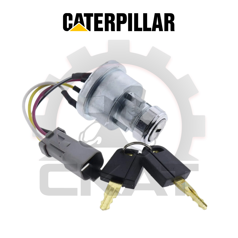 Замок зажигания Caterpillar 236-252, 910-950, 428D