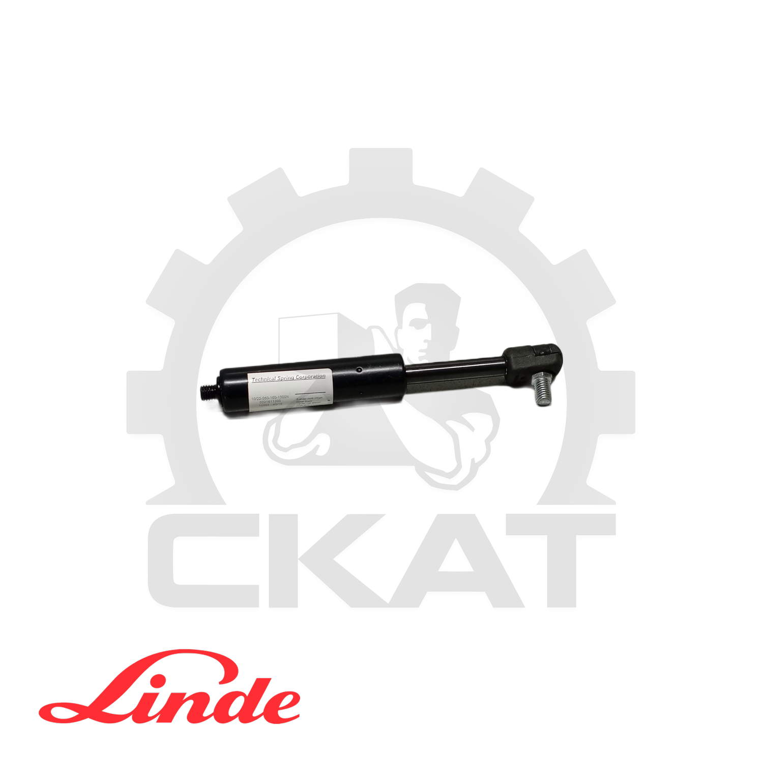 Амортизатор - пружина газовая рукояти управления Linde L10-12, T16-20