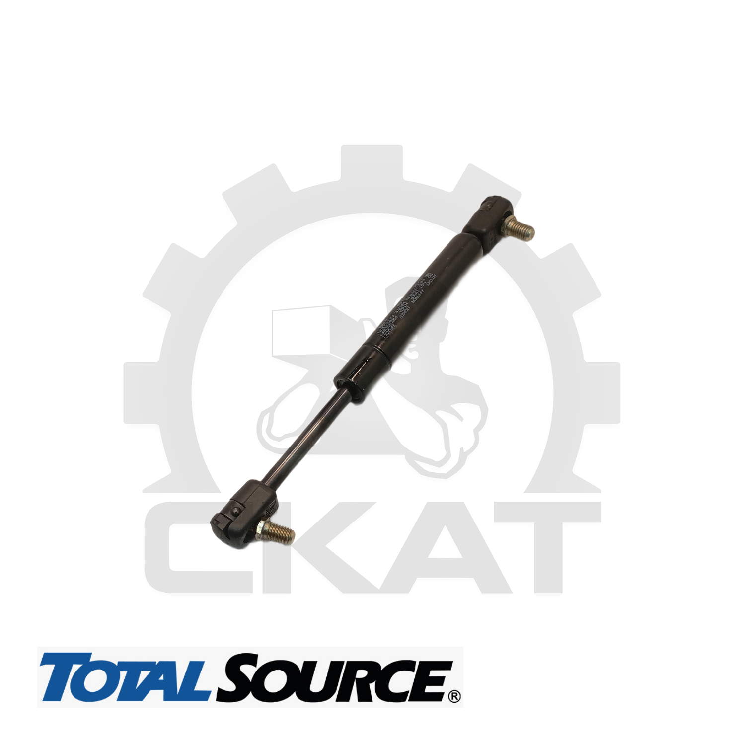 Амортизатор газовый платформы оператора Total Source
