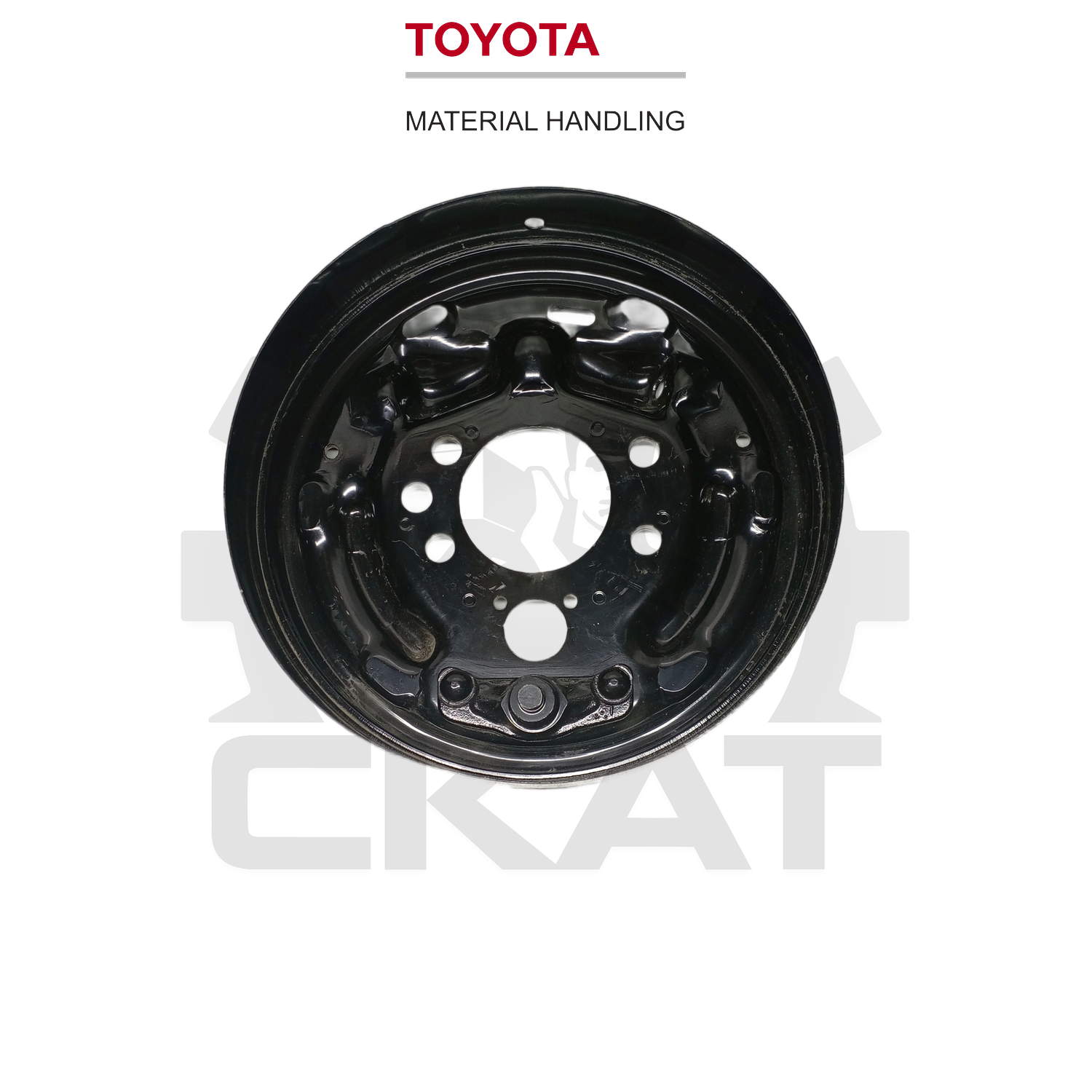 Диск тормозной опорный Toyota 7-8FD/FG10-18, 7-8FB10-18, левый
