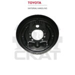 Диск тормозной опорный Toyota 7-8FD/FG(N)30, 7FB20-30, 2TE15, правый