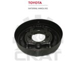 Диск тормозной опорный Toyota 7-8FD/FG(N)30, 7FB20-30, 2TE15, правый