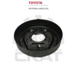 Диск тормозной опорный Toyota 7-8FD/FG(N)30, 7FB20-30, 2TE15, правый