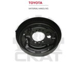Диск тормозной опорный Toyota 7-8FD/FG(N)30, 7FB20-30, 2TE15, правый