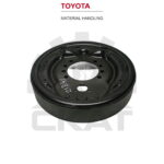 Диск тормозной опорный Toyota 7-8FD/FG(N)30, 7FB20-30, 2TE15, правый