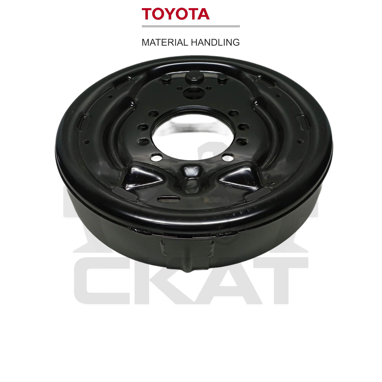Диск тормозной опорный Toyota 7-8FD/FG(N)30, левый