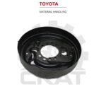 Диск тормозной опорный Toyota 7-8FD/FG(N)30, левый
