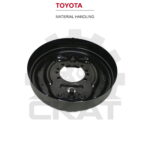 Диск тормозной опорный Toyota 7-8FD/FG(N)30, левый