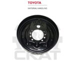 Диск тормозной опорный Toyota 7-8FD/FG(N)30, левый
