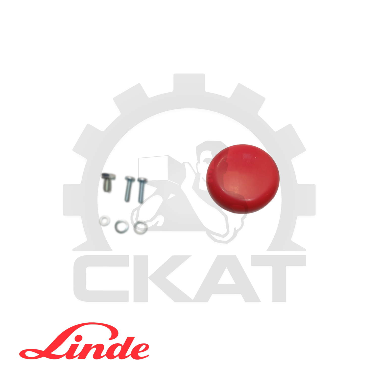 Клавиша выключателя аварийной остановки Linde E35-48P
