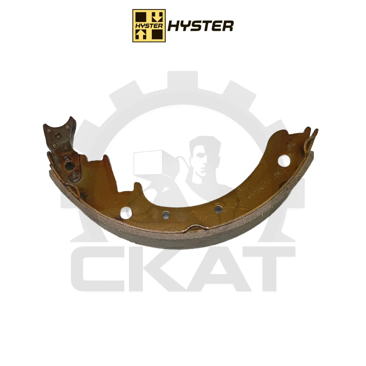 Колодка тормозная Hyster H2.5-3.0XT/FT, J3.0XN (1шт)