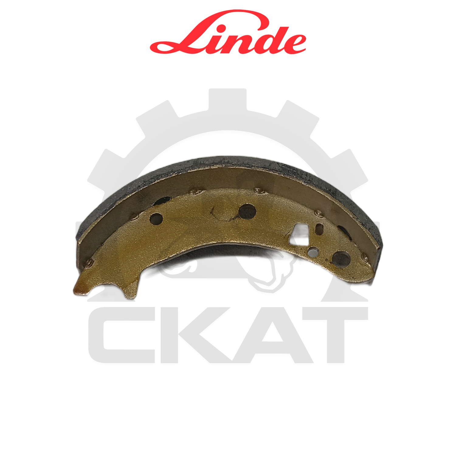 Колодка тормозная Linde L12-16 (1шт)