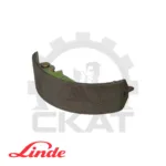 Колодка тормозная Linde L12-16 (1шт) с рычагом