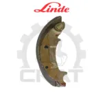 Колодка тормозная Linde L12-16 (1шт) с рычагом