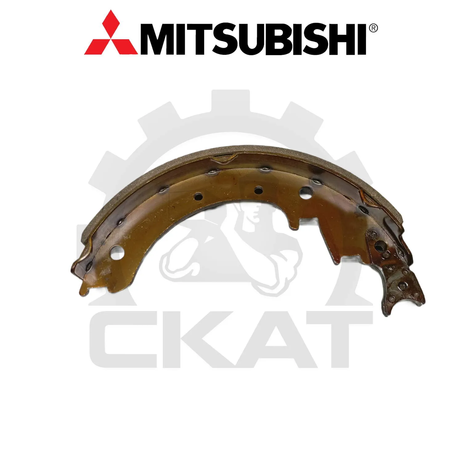 Колодка тормозная Mitsubishi FD25-30, FB30 (1шт)