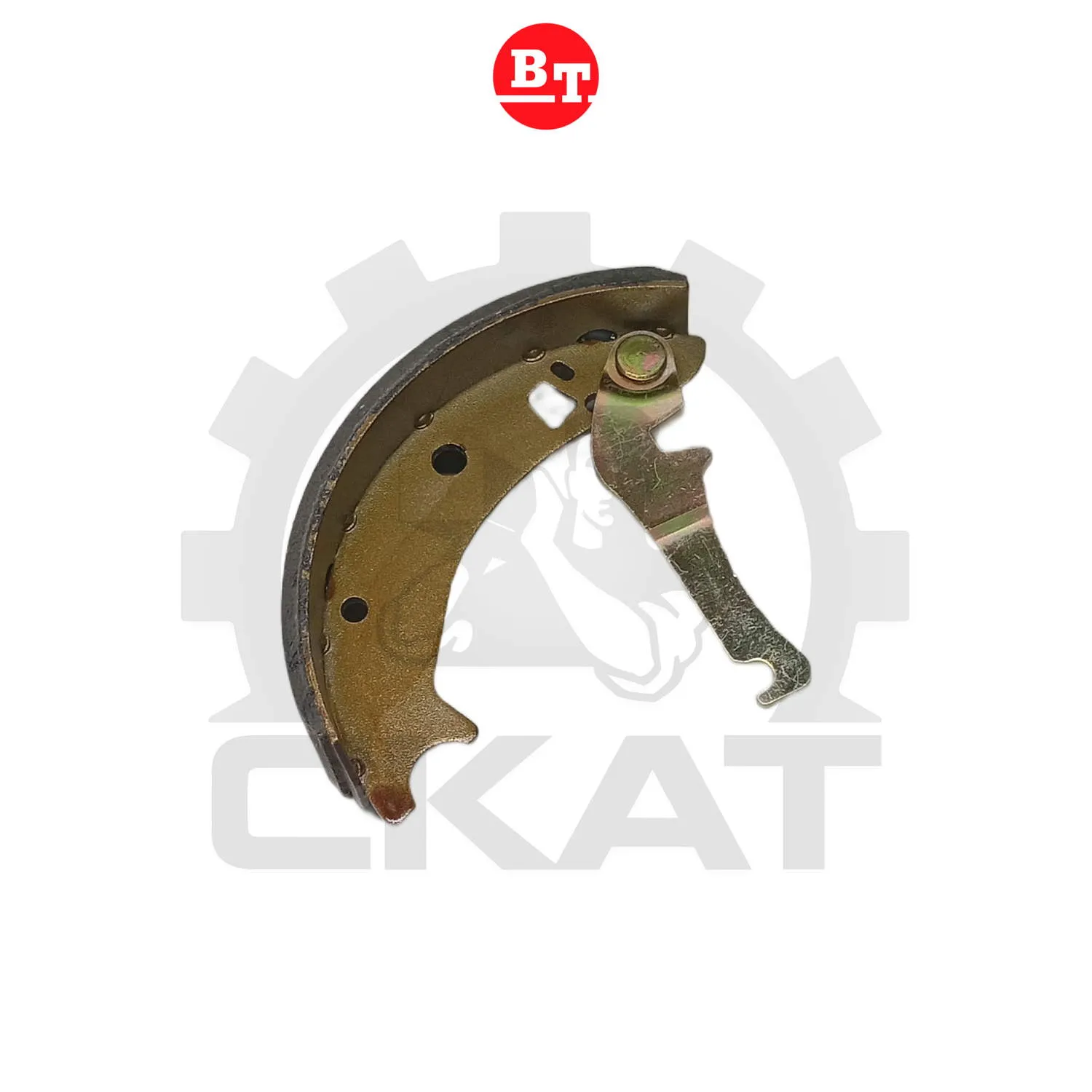 Колодка тормозная Toyota-BT RRE140-250, LRE200-300, SRE135-160 (1шт) с рычагом