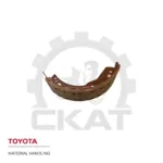 Колодка тормозная Toyota 7-8FD40-45, 7-8FG40-45 (1шт)