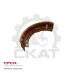 Колодка тормозная Toyota 7-8FD40-45, 7-8FG40-45 (1шт)