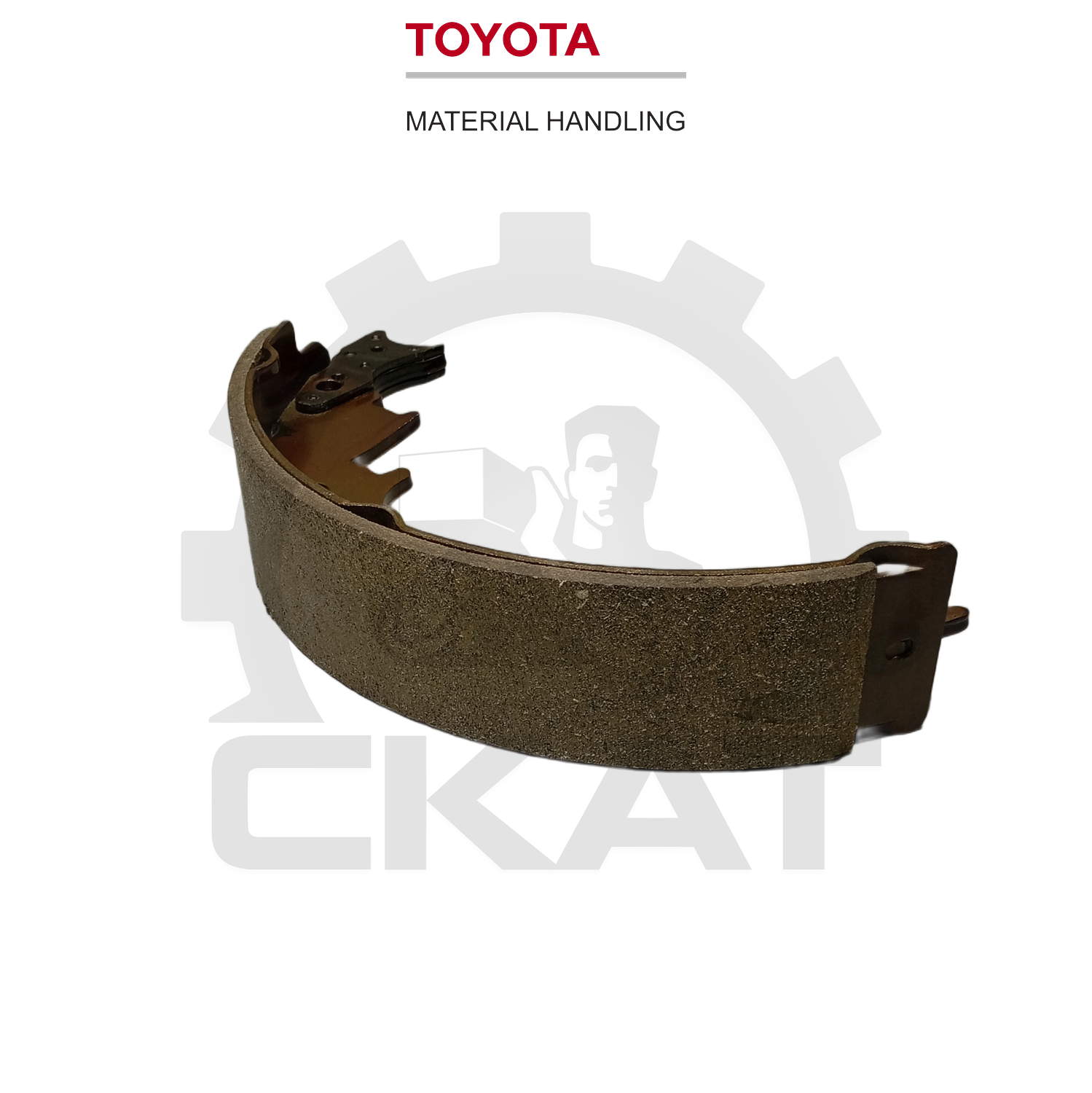 Колодка тормозная Toyota FD/FG25-30, FB30 (1шт)