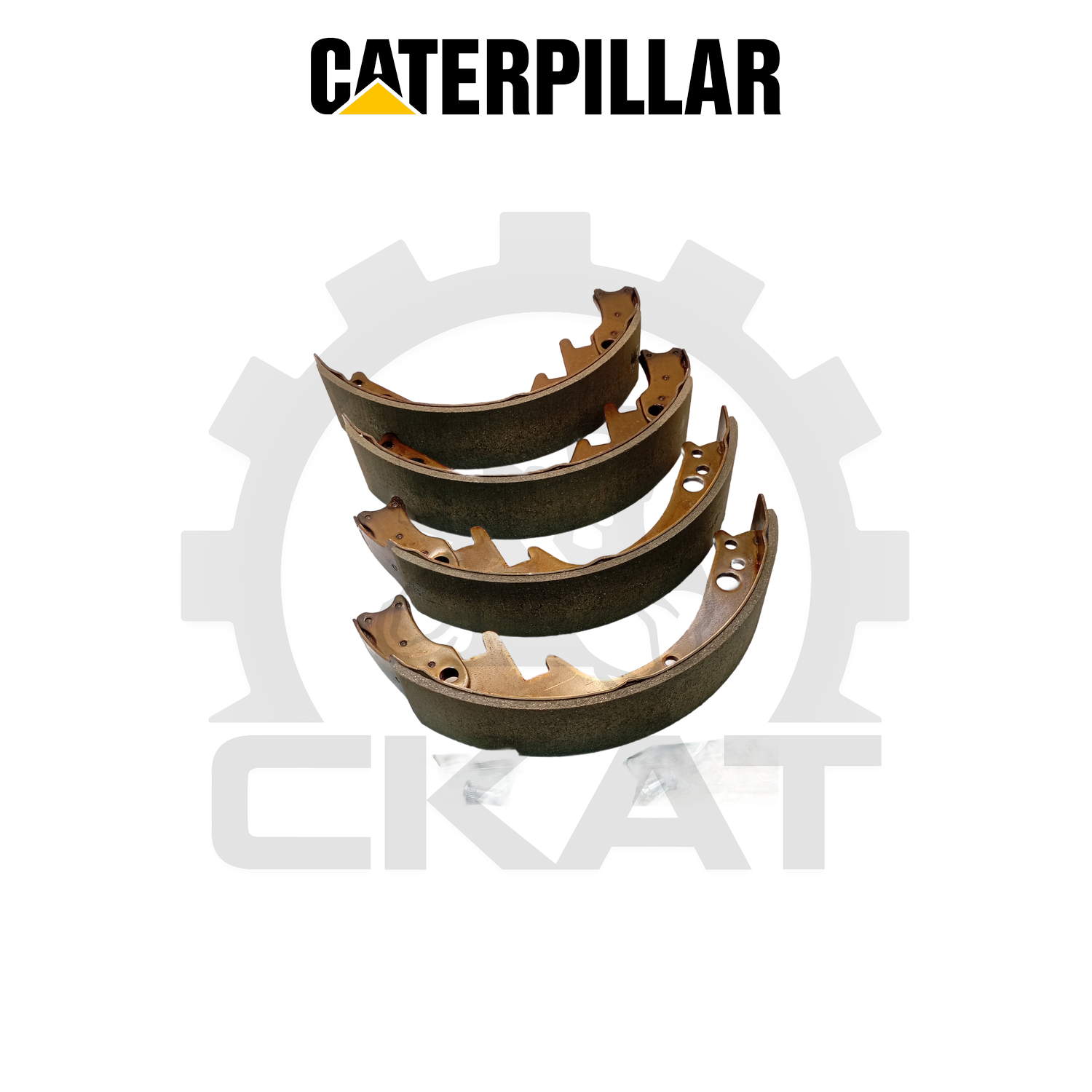 Колодки тормозные Caterpillar DP/GP15-20 (компл. 4шт)
