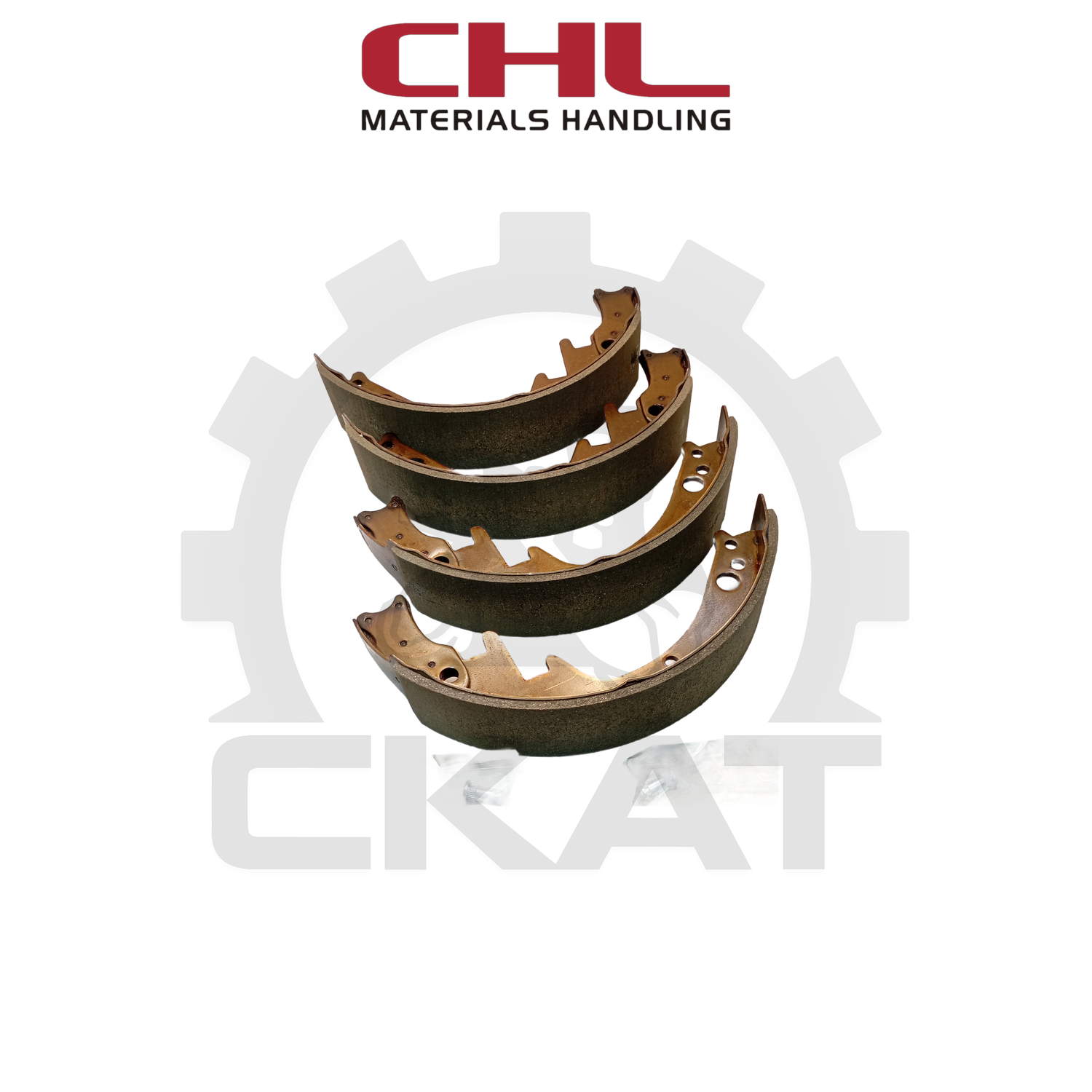Колодки тормозные CHL CPCD/CPQYD (компл. 4шт)