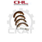 Колодки тормозные CHL CPCD/CPQYD (компл. 4шт)